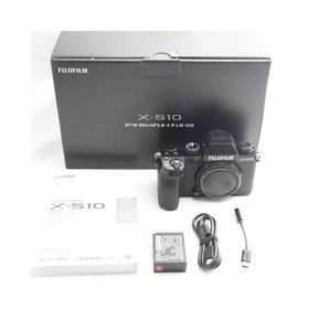 富士フイルム(FUJIFILM) ミラーレスデジタルカメラ X-S10 ボディ F X-S10 ブラック