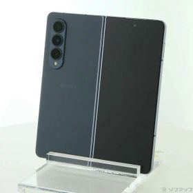 【中古】SAMSUNG(サムスン) Galaxy Z Fold4 256GB グレイグリーン SC-55C docomo SIMフリー 【348-ud】