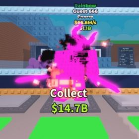 🔥激レア⁉️🔥Rainbow Guest666 | ロブロックス(ROBLOX)のアカウントデータ、RMTの販売・買取一覧