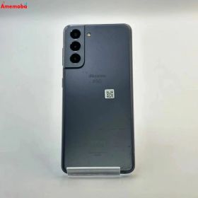 【中古】Galaxy S21 5G 8GB 256GB ファントムグレー SC-51B docomo版SIM