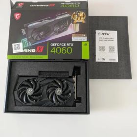 MSI GeForce RTX 4060 GAMING X 8G