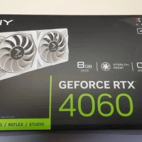 GeForce RTX 4060 8GB White Edition