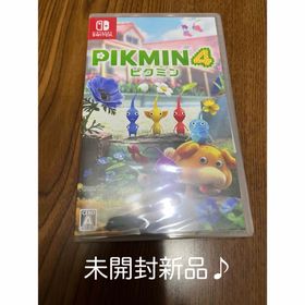 ニンテンドースイッチ(Nintendo Switch)の未開封新品♪ ピクミン4(家庭用ゲームソフト)