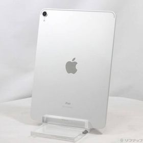 〔中古〕Apple(アップル) iPad Pro 11インチ 64GB シルバー MTXP2J／A Wi-Fi〔262-ud〕