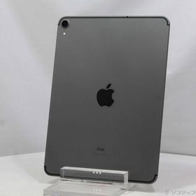 〔中古〕SoftBank iPad Pro 11インチ 64GB スペースグレイ MU0M2J／A SoftBank〔262-ud〕