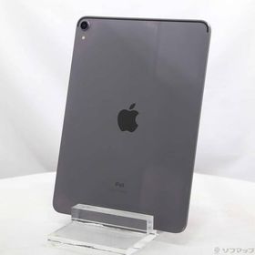 〔中古〕Apple(アップル) iPad Pro 11インチ 64GB スペースグレイ MTXN2J／A Wi-Fi〔348-ud〕
