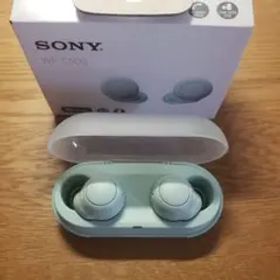 SONY WF-C500 ワイヤレスイヤホン アイスグリーン 状態良好 C500