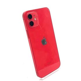 iPhone 12 128GB レッド au 白ロム 88%【難有】【最速発送】