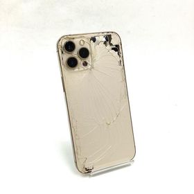 iPhone 12 Pro Max 128GB ゴールド docomo SIMフリー 白ロム 75%【最速発送】【難有】