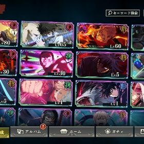 仕事で中々インできないので売ります！ | ファンパレ(呪術廻戦ファントムパレード)のアカウントデータ、RMTの販売・買取一覧