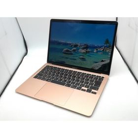 【中古】Apple MacBook Air 13インチ M1(CPU:8C/GPU:8C) 8GB/512GB ゴールド MGNE3J/A (M1・2020)【鹿児島中町】保証期間１ヶ月【ランクB】
