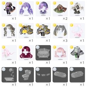 引退垢❣️人気品多数所持🌟 | ポケコロツイン(ポケツイ)のアカウントデータ、RMTの販売・買取一覧