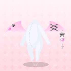 プリティヴァンパイアの羽 | ポケコロツイン(ポケツイ)のアカウントデータ、RMTの販売・買取一覧