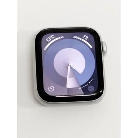 Apple Watch SE 第1世代/GPS/40mm/A2351/シルバー〈MKQ93J/A〉