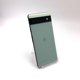 Google Pixel 6a 128GB Sage Softbank GB17L 動作確認済【全額返金保証】【最速発送】