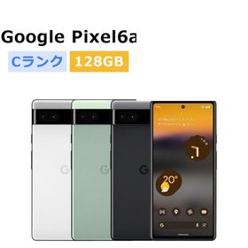 中古 Google Pixel6a SIMフリー 本体 Cランク スマホ 最大1年間保証 SIMロック解除済