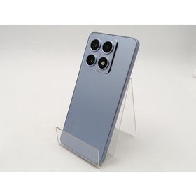 【中古】Xiaomi au 【SIMフリー】 Xiaomi 14T 12GB 256GB チタンブルー XIG07【ECセンター】保証期間１ヶ月【ランクA】