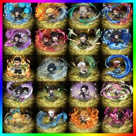 初期垢 虹結晶2100‼️【鬼滅の刃22種コンプ‼️】 | ポコダン(ポコロンダンジョンズ)のアカウントデータ、RMTの販売・買取一覧