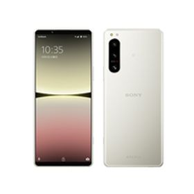 Aランク Xperia5 IV A204SO エクリュホワイト SoftBank版SIMフリー