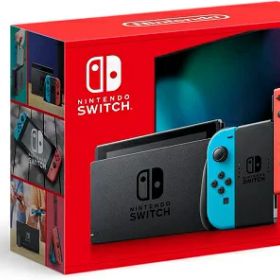 Nintendo Switch Joy-Con(L) ネオンブルー / (R) ネオンレッド パッケージサイズ変更品 新品 在庫有り