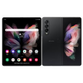 Bランク Galaxy Z Fold3 5G SC-55B ファントムブラック docomo版SIMフリー