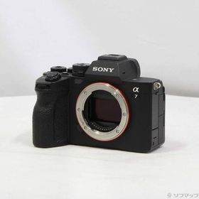 【中古】SONY(ソニー) α7 IV ボディ ILCE-7M4 【344-ud】