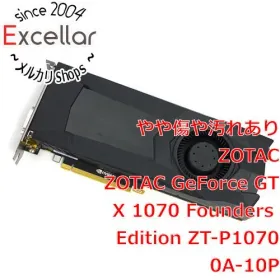 ZOTAC GeForce GTX 1070 8GB グラフィックボード　箱有り Amazon | ZOTAC GeForce GTX 1070 AMP! Edition, ZT-P10700C-10P, 8GB