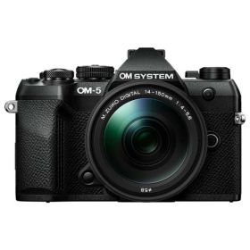 OM SYSTEM OM-5 Mark II 14-150mm II レンズキット [ブラック] OMデジタルソリューションズデジタル一眼レフカメラ