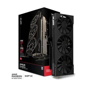 XFX Swift AMD Radeon RX 9070XT Triple fan Gaming Edition with 16GB GDDR6 RX-97TSWF3B9-GP/U