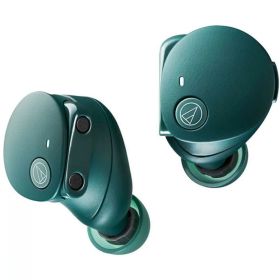 audio-technica（オーディオテクニカ）ATH-CKS50TW2 GR グリーンノイズキャンセリング機能搭載 完全ワイヤレス Bluetoothイヤホン[4961310162719]