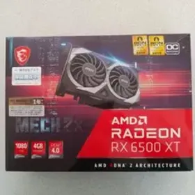 AMD Radeon RX 6500 XT 搭載グラボ 新品¥48,600 中古¥13,000 | 新品