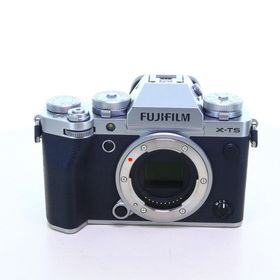 フジフイルム(富士フイルム)の【中古】(フジフイルム) FUJIFILM X-T5 シルバー JP ボデイ(コンパクトデジタルカメラ)