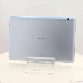 〔中古品〕 MediaPad T5 32GB ミストブルー AGS2-W09 Wi-Fi【377】