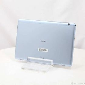 〔中古品〕 MediaPad T5 32GB ミストブルー AGS2-W09 Wi-Fi【258】