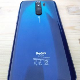 Xiaomi Redmi Note 8 pro 青 本体