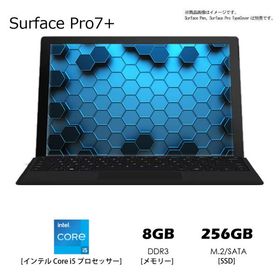 ★新品★マイクロソフト Microsoft [タブレットPC/Surface Pro 7＋ /12.3型/Core i5第11世代/8GB/256GB/Windows 11 Pro/Office2021/プラチナ 1NA-00013