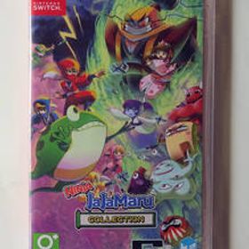 任天堂SWITCH ★ 忍者じゃじゃ丸 コレクション NINJA JAJAMARU COLLECTION アジア版★ 新品未開封