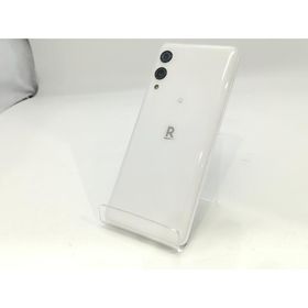 【中古】Wiko 楽天モバイル 【SIMフリー】 Rakuten Hand 5G ホワイト 4GB 128GB P780【浜松駅前】保証期間１ヶ月【ランクB】
