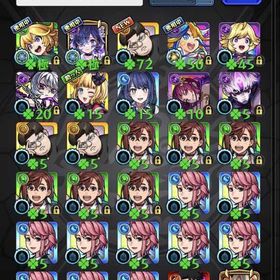 ガチャ限運極 テセウス メモリー運極 | モンストのアカウントデータ、RMTの販売・買取一覧