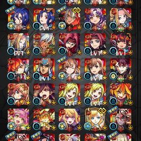 モンスト引退垢 | モンストのアカウントデータ、RMTの販売・買取一覧