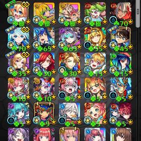 アナスタシア運極 | モンストのアカウントデータ、RMTの販売・買取一覧