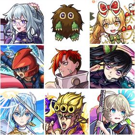 ジュゲム×2･夜桜二刃･遊星･マルタα･ノノア･三途×2･カナヲ･ルシファー･いろはなど🌟初期垢 | モンストのアカウントデータ、RMTの販売・買取一覧