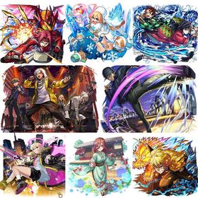 オーブ4045個 チェルノボグ運極🍀 カルマロックスター 赤井秀一 善逸 等ガチャ限289 | モンストのアカウントデータ、RMTの販売・買取一覧