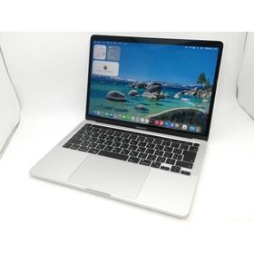 【中古】Apple MacBook Pro 13インチ M1(CPU:8C/GPU:8C) 8GB/256GB シルバー MYDA2J/A (M1・2020)【中野】保証期間１ヶ月【ランクC】