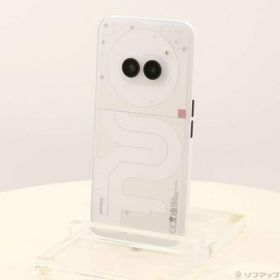 〔中古〕Nothing Nothing Phone (2a) 256GB ミルク A10400053 SIMフリー〔297-ud〕