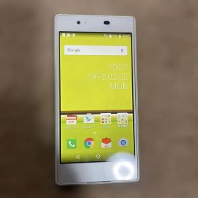 AQUOS PHONE SH-01F ホワイト
