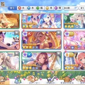 引退 ジュエル36万個 アイマス(リン,ウヅキ),リゼロ(エキドナ,レムサマー),エリス | プリンセスコネクト(プリコネR)のアカウントデータ、RMTの販売・買取一覧