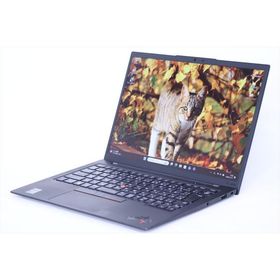 即配 2022年モデル 12世代Corei5 16Gメモリ ThinkPad X1 Carbon Gen10 i5-1235U 16G 256G 14WUXGA Win11 リカバリ バッテリー良 ノートパソコン BAA評価