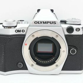 【期間限定セール】オリンパス OLYMPUS ミラーレス一眼 ボディ シルバー OM-D E-M5 Mark II 【中古】