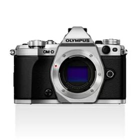 【中古】 OLYMPUS ミラーレス一眼カメラ OM-D E-M5 MarkII ボディー シルバー E-M5 MarkIIBody SLV